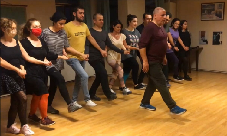 Sirtaki Yunan Dansları Kursu İleri Seviye